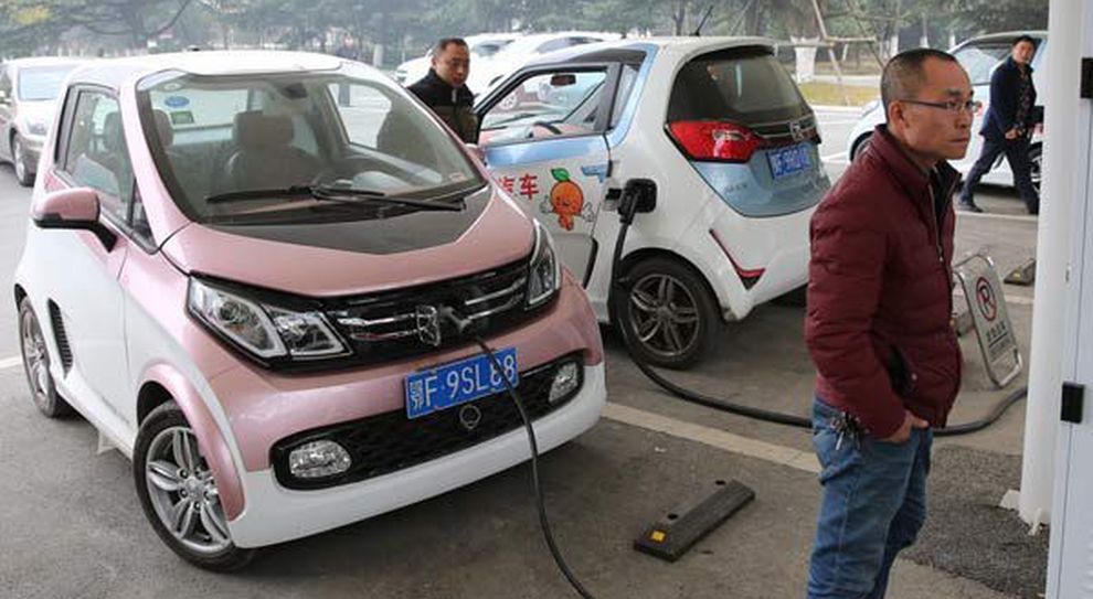 Auto elettriche in Cina