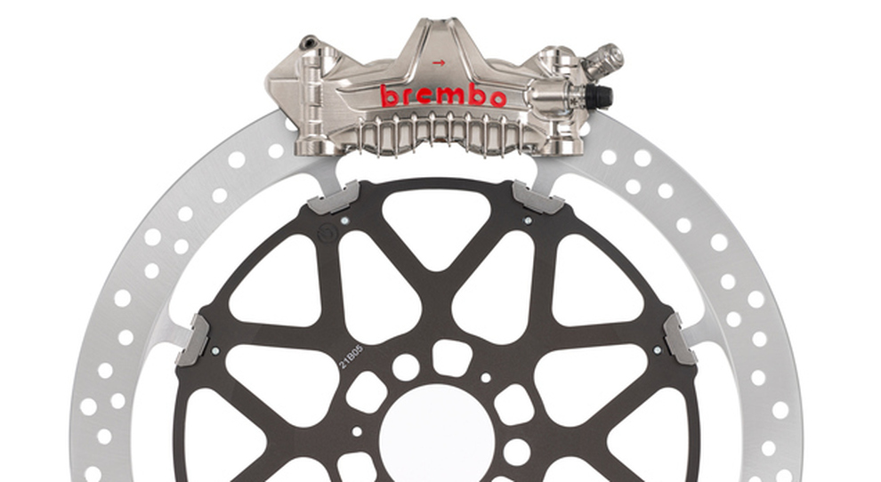 Il nuovo impianto frenante per Superbike 2021 di Brembo