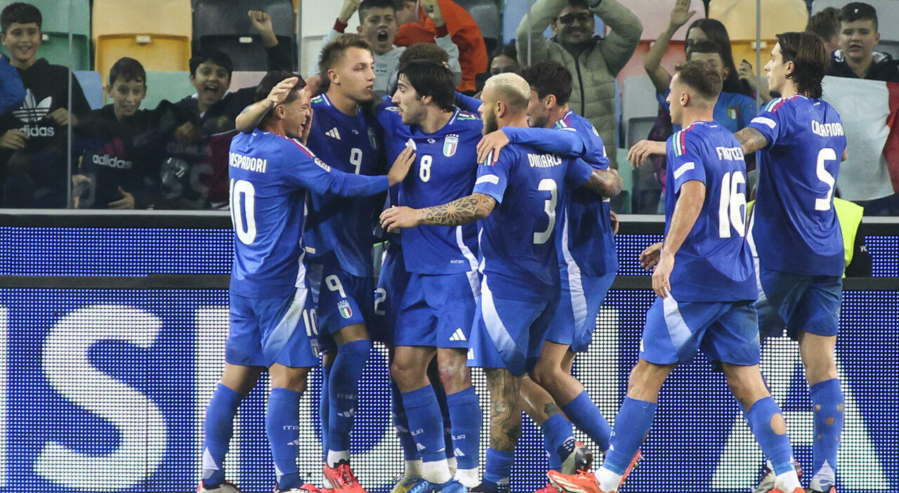 Italia-Israele 4-1, le pagelle: Di Lorenzo capitano felice (7,5), Tonali giocatore totale (7). Vicario precario (5,5)