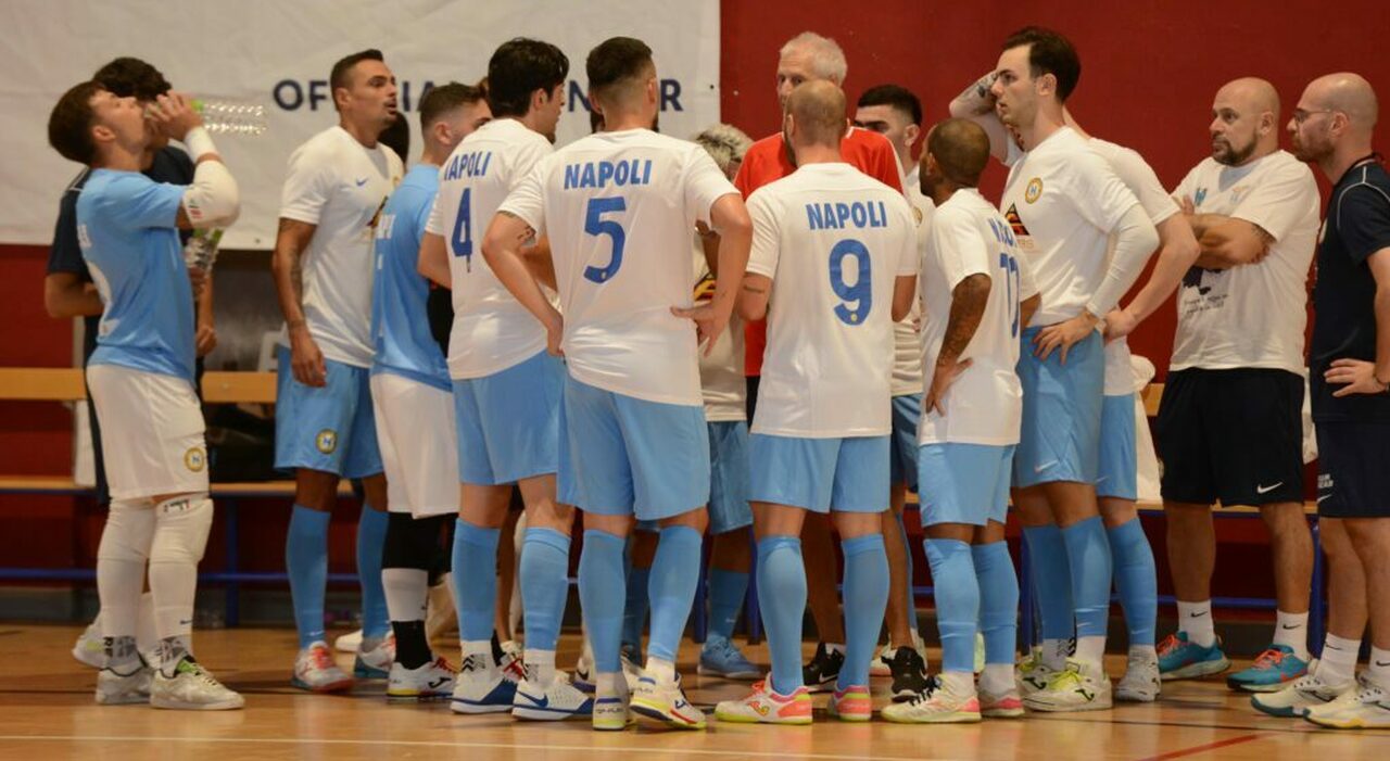 Napoli Futsal, comincia la stagione 2024/2025