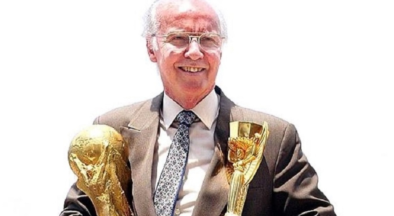 巴西足球传奇人物马里奥·扎加洛去世，享年92岁