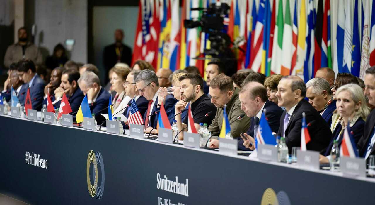 Summit di pace in Svizzera, a cosa è servito? Il dialogo Russia Ucraina, la Cina «attore maligno» e i Paesi contrari all