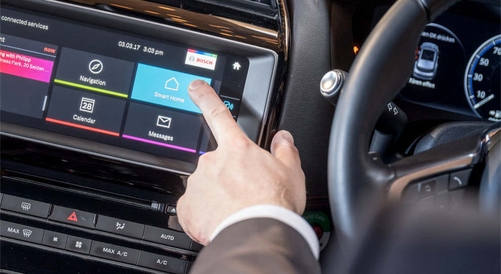 Il Community-Based Parking di Bosch presentato al CES 2018