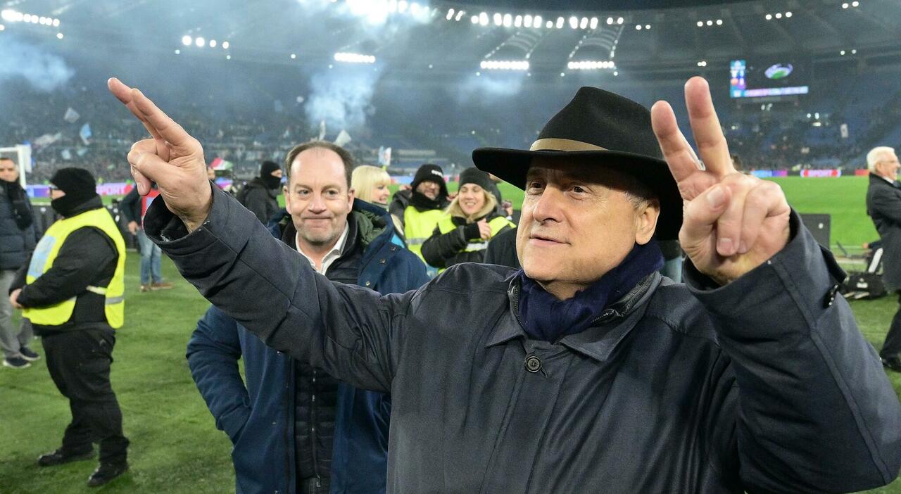 Lazio, Lotito alla Luiss: «Voglio uno stadio che viva giorno e notte. In squadra non ci sono più prime donne né mercenari»