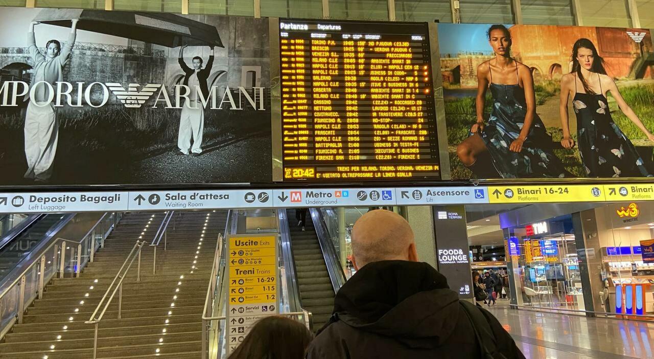 Il sabato nero dei treni: fino a 90 minuti di ritardo per Lecce e Bari (dal Nord)