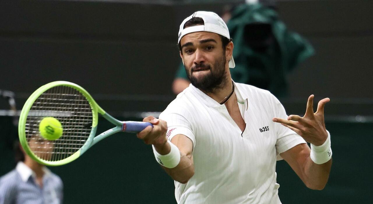 Matteo Berrettini Falls Short in Stuttgart ATP 250 Final Against Jack ...