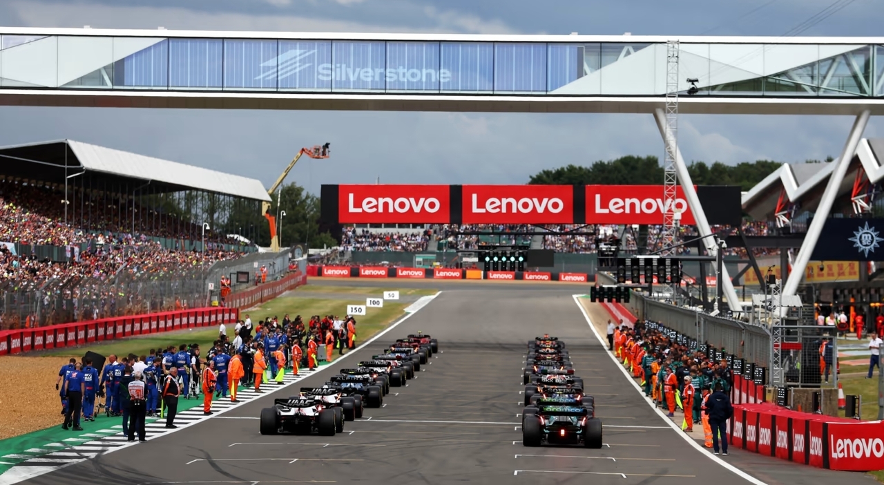 Le Grand Prix de Grande-Bretagne de Formule 1 restera à Silverstone jusqu'en 2034