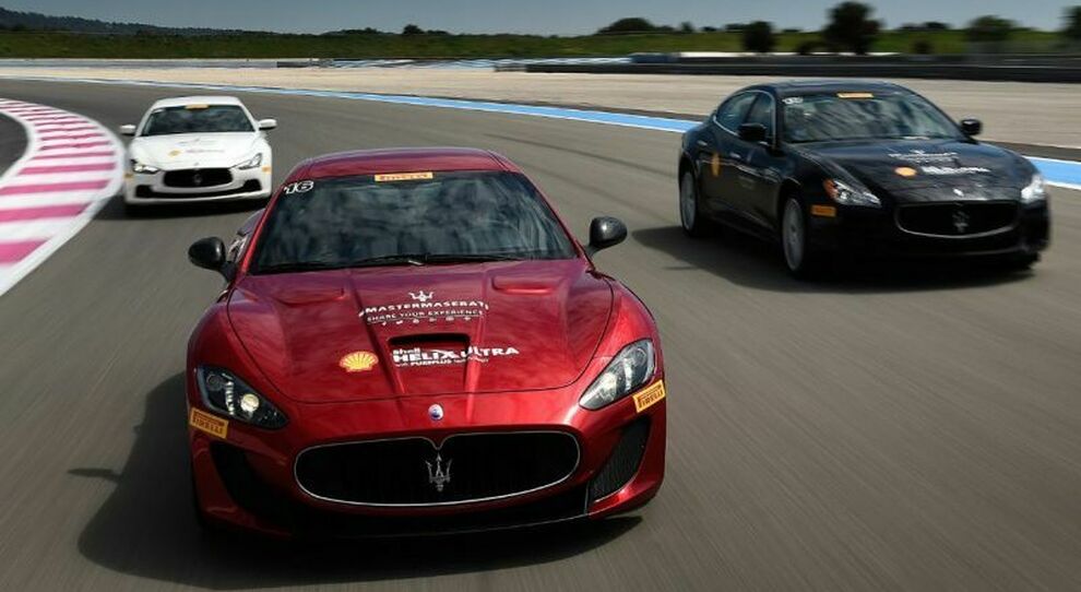 La Maserati Ghibli ibrida