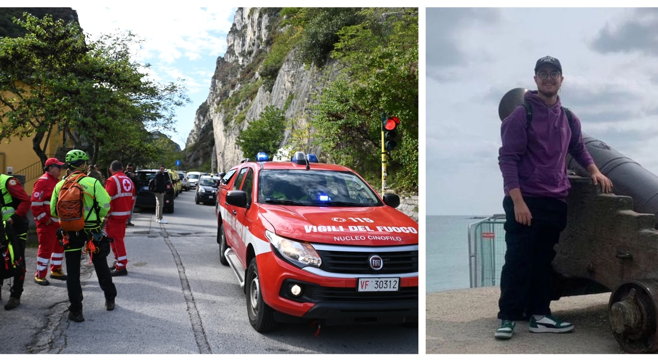 Ragazzo scomparso, ricerche senza sosta di sommozzatori, soccorso alpino e unità cinofile. I vestiti trovati nell?auto alla diga del Furlo. Appello della madre