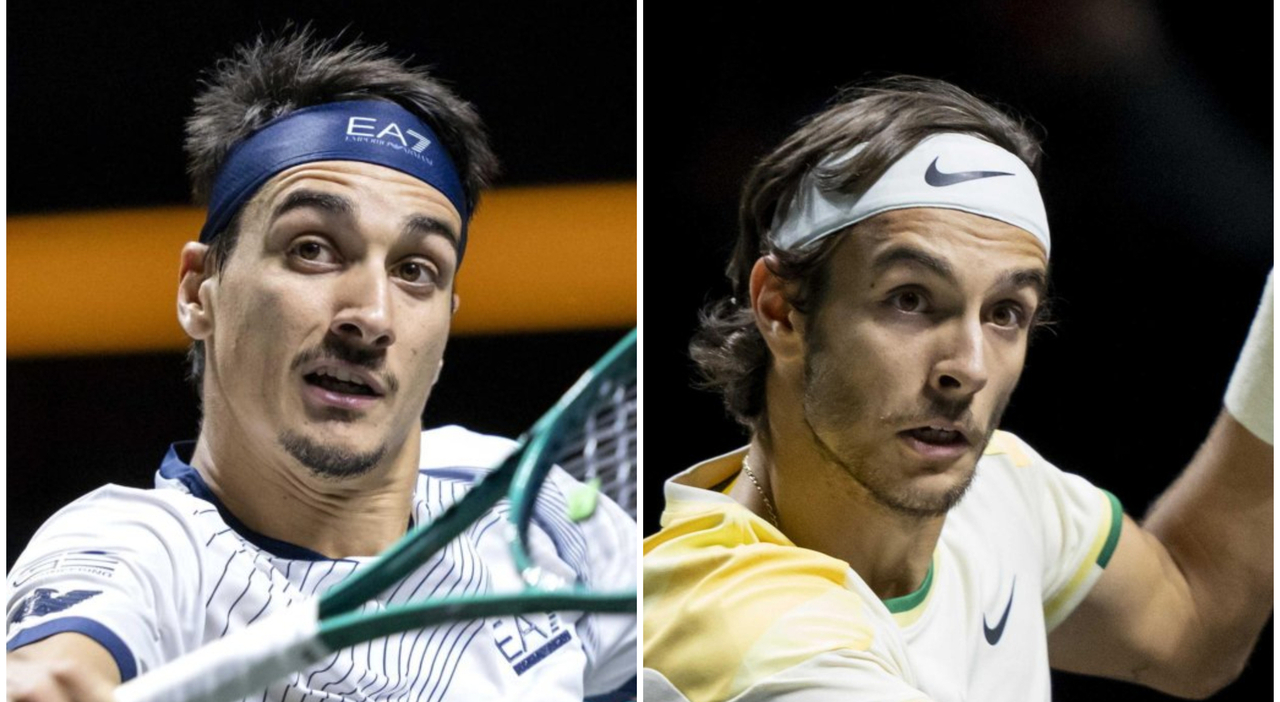 Lundi noir pour les tennismen italiens à l'Open du Qatar