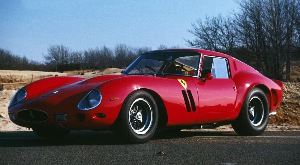 Ferrari Gto 250 del 1962 venduta all asta per 51,7 milioni di dollari da Sotheby s