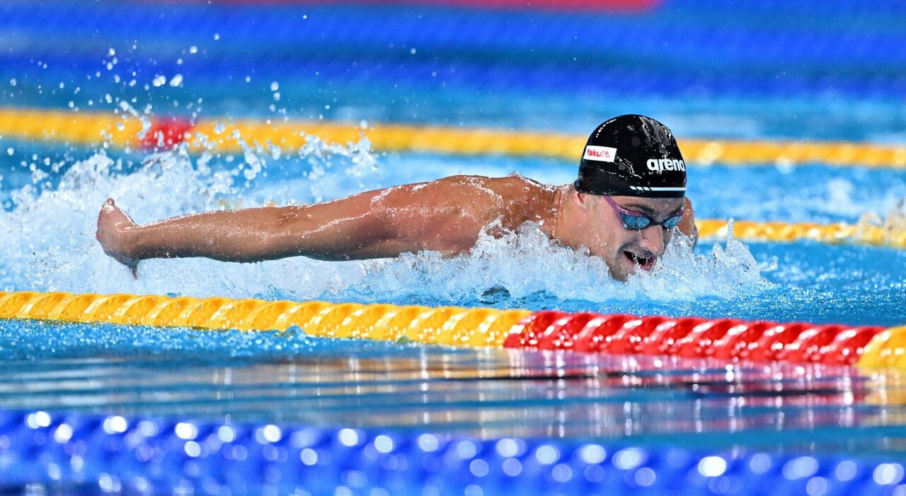 Gregorio Paltrinieri remporte le bronze aux Championnats du monde de natation à Doha