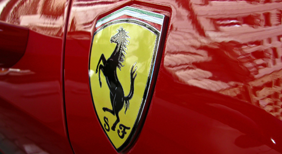 Il simbolo della Ferrari