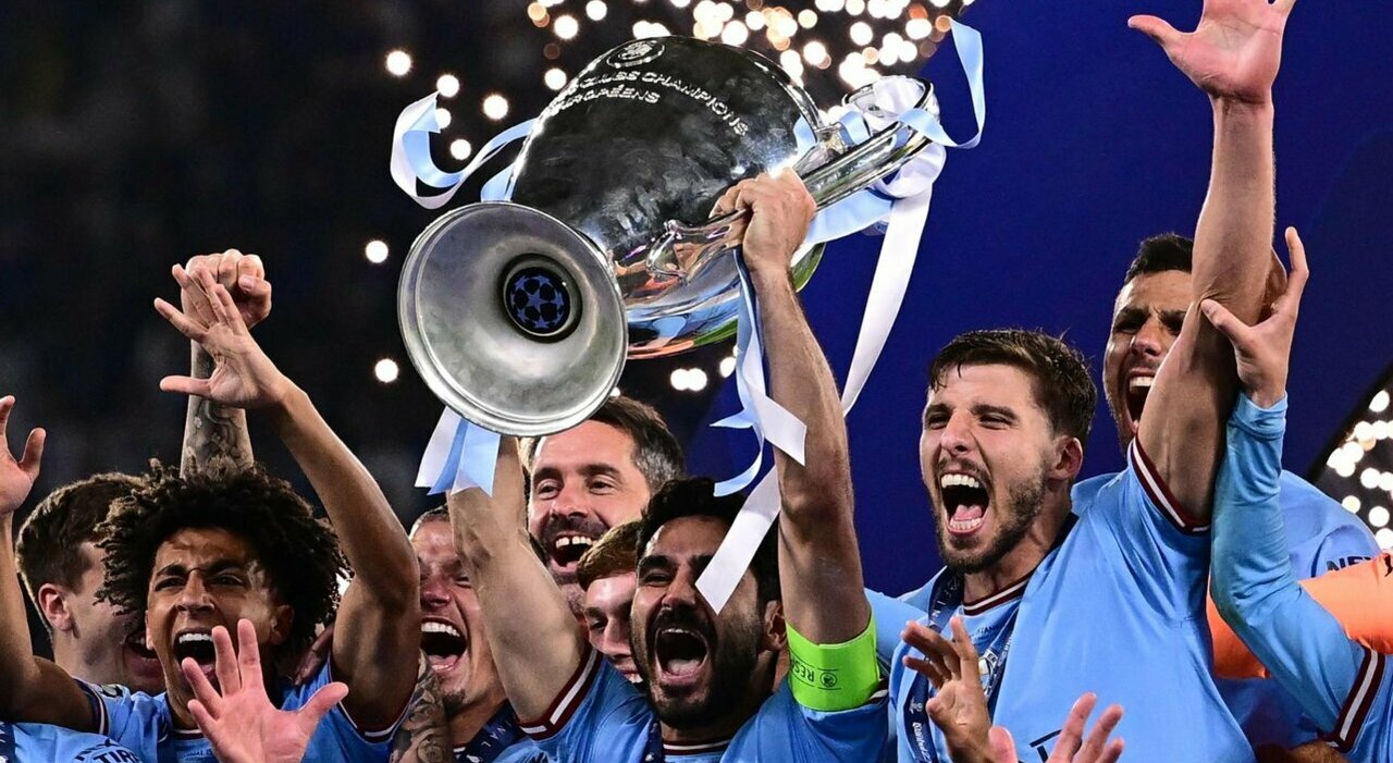 Manchester City en camino a ganar la Champions League y 150 millones de euros