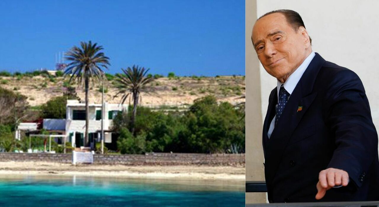 Berlusconi Family Sells Luxury Villa Due Palme in Lampedusa