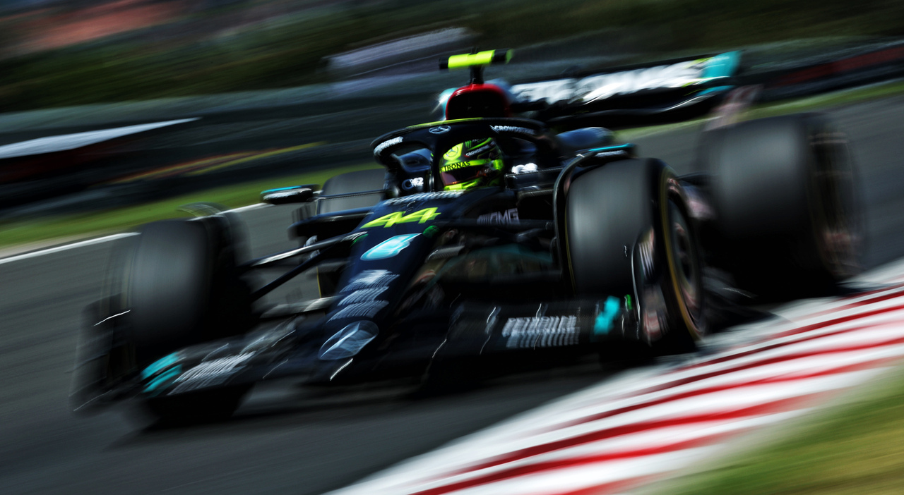 Lewis Hamilton è tornato in pole a Budapest