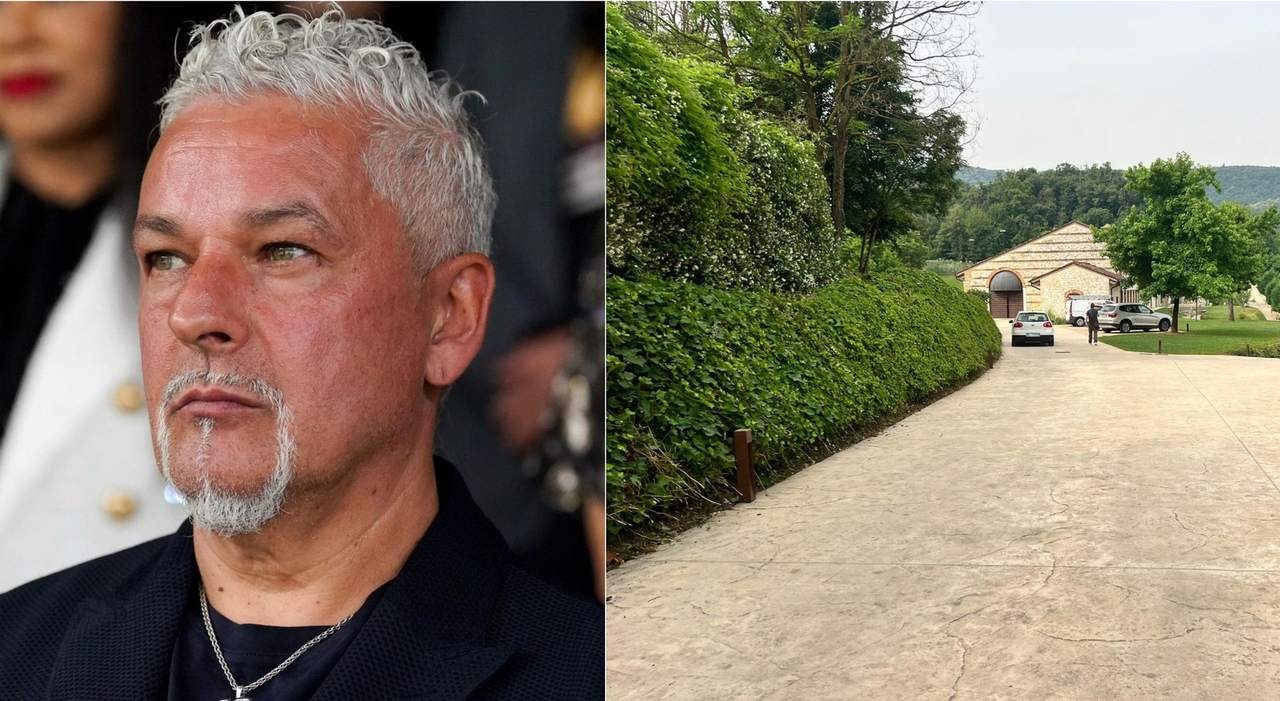 Roberto Baggio Rapinato Nella Sua Villa Durante Italia-Spagna | L' Ex ...