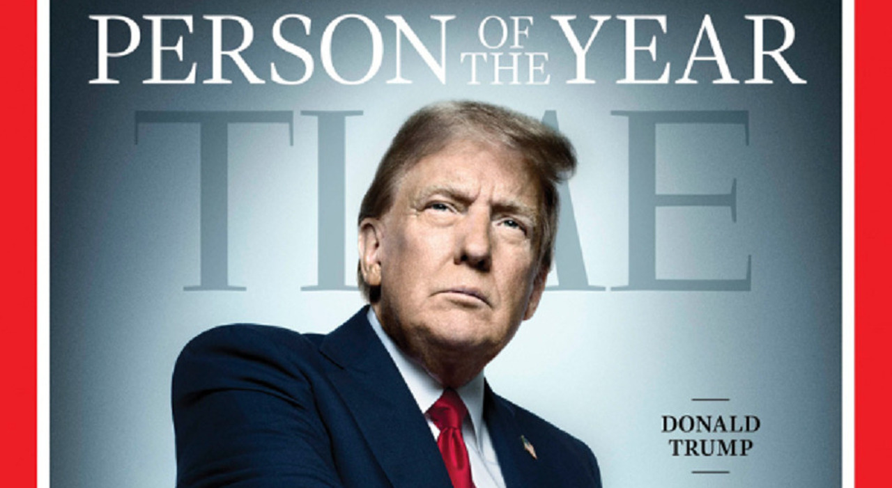 Donald Trump Named Time's Person of the Year 2024