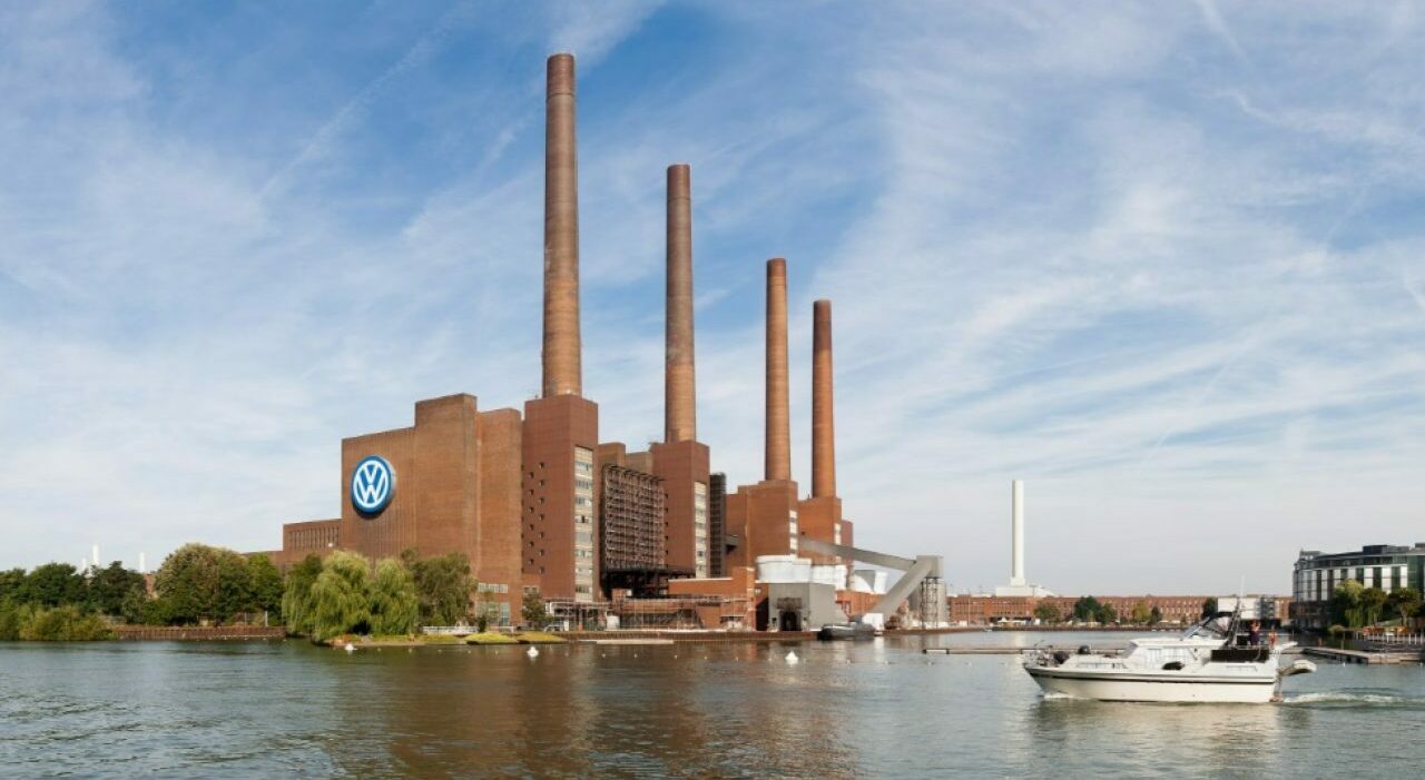 La sede centrale Volkswagen a Wolfsburg