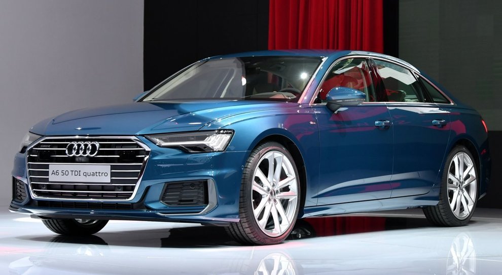 La nuova Audi A6, una delle regine di Ginevra 2018