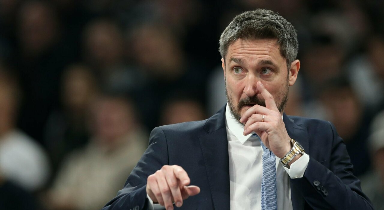 Gianmarco Pozzecco n'est plus l'entraîneur de l'Asvel Villeurbanne