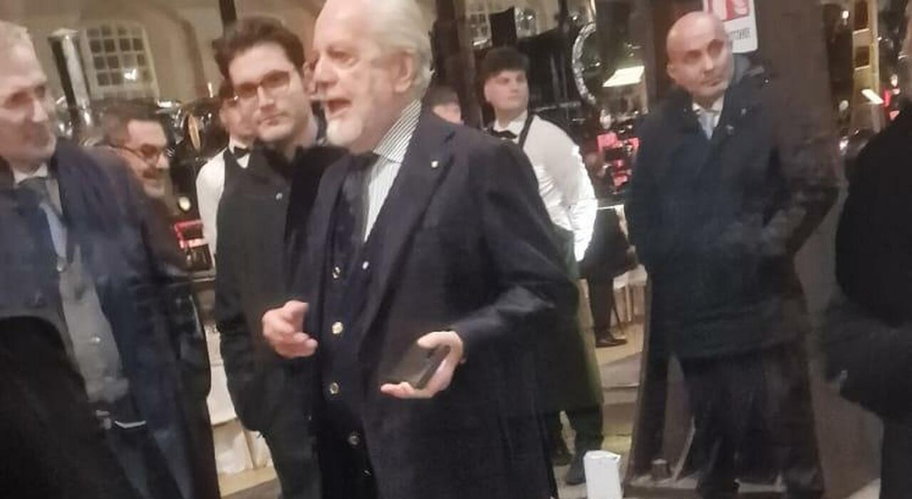 Stadio, De Laurentiis: «Pronti a costruirlo al Centro Direzionale»