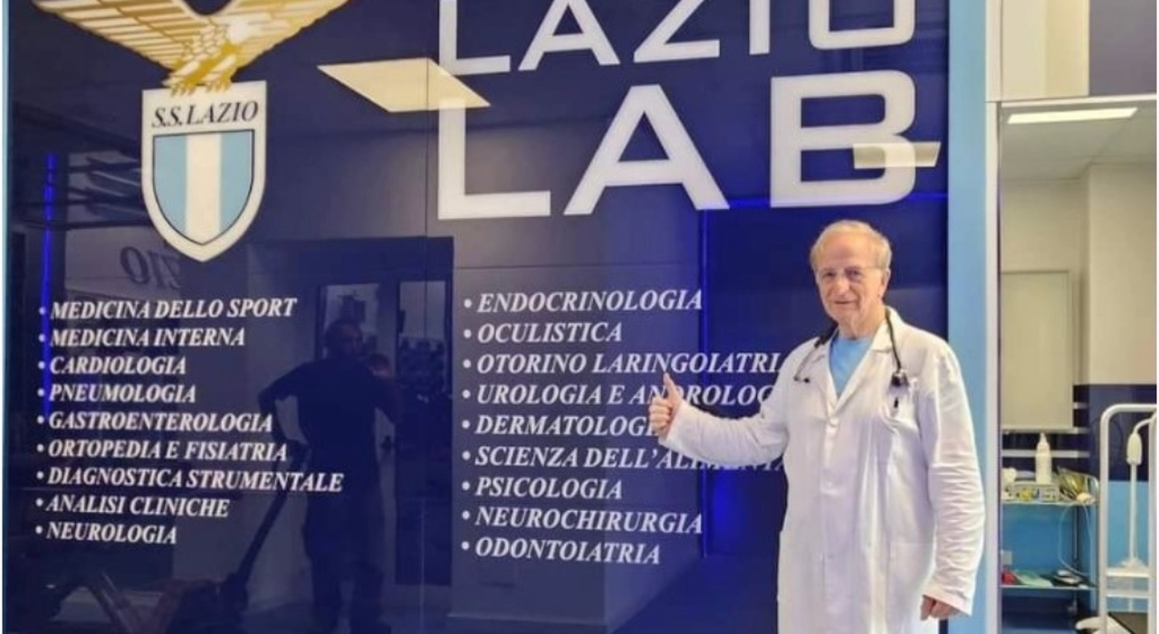 Serie A, il medico della Lazio: «C