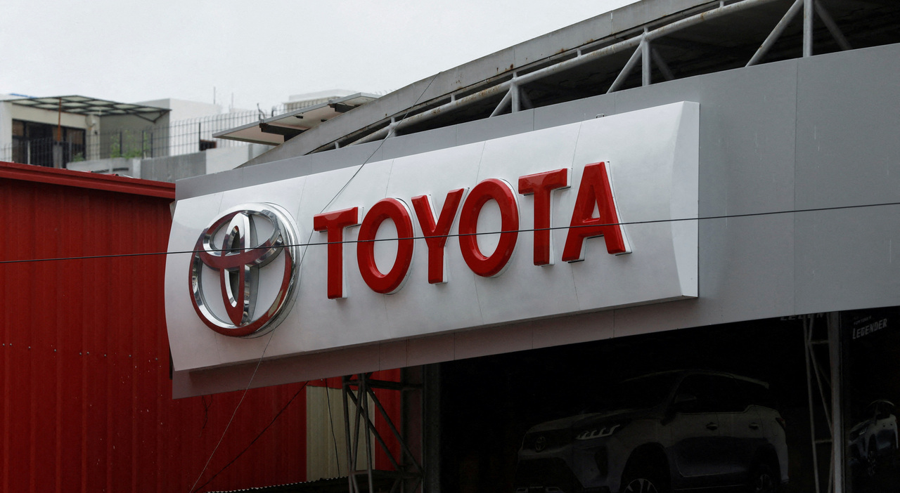 Il logo Toyota