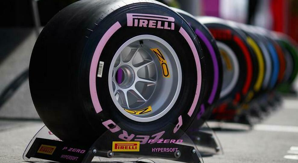 Le gomme Pirelli della Formula 1