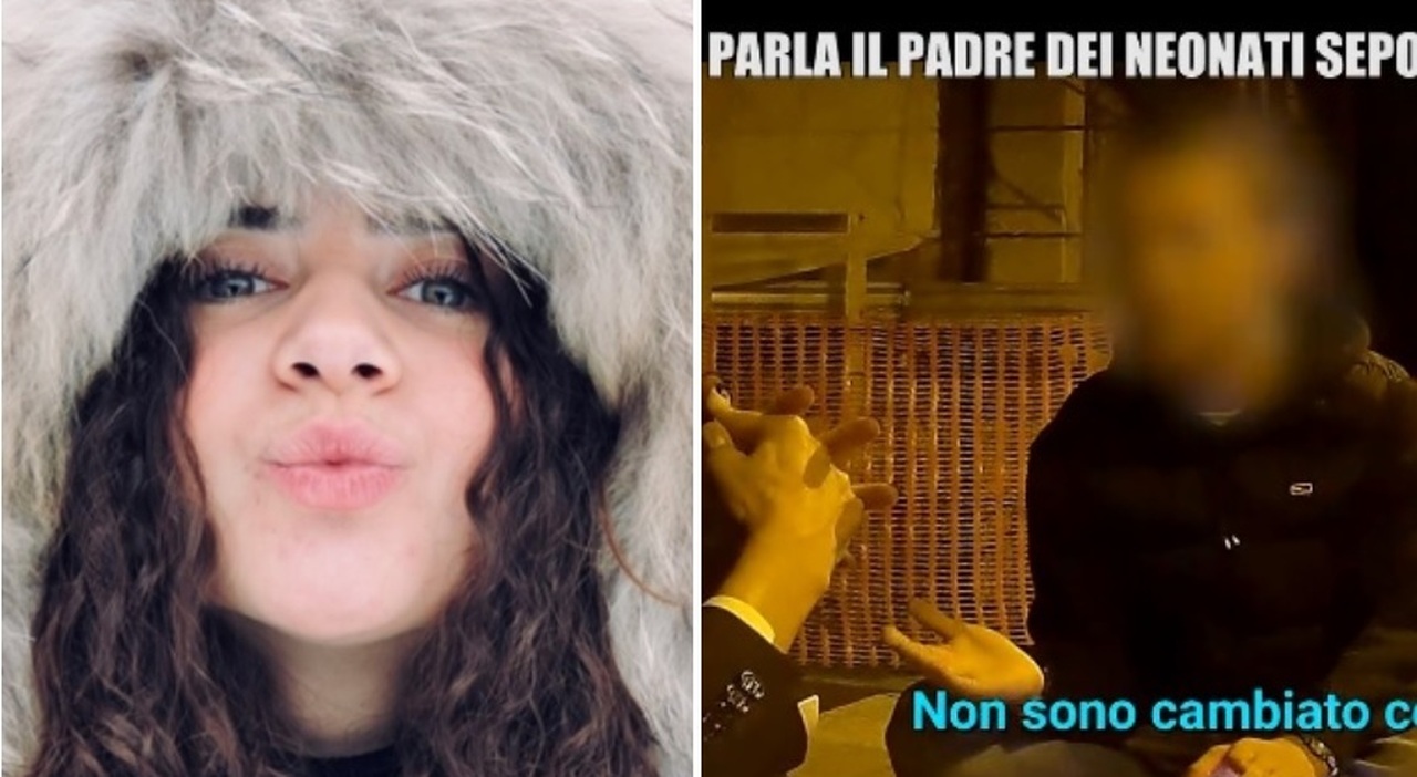 Chiara Petrolini, Samuel l?ex fidanzato e padre dei neonati morti: «Vorrei organizzare i funerali e chiamare i miei figli Domenico e Angelo»