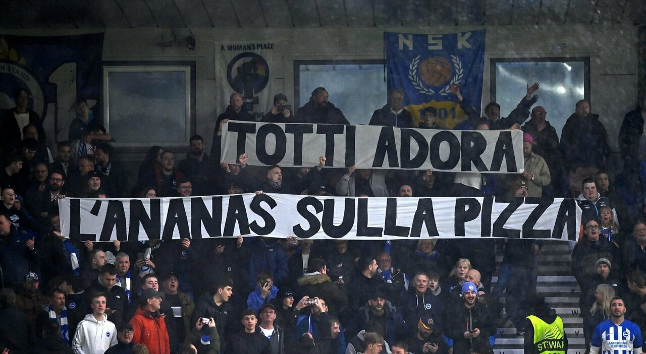 Rivalidad y humor en los octavos de la Europa League: Totti y la ananas en la pizza