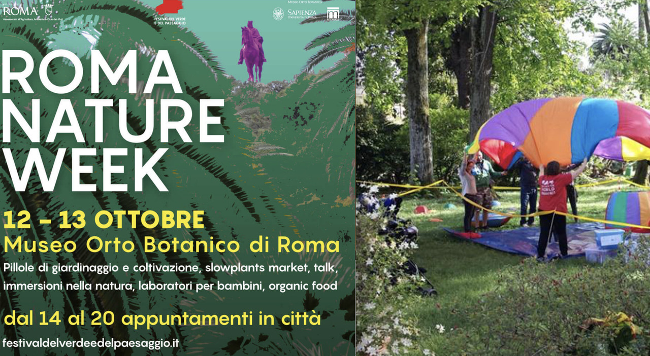 Roma Nature Week al Gianicolo: Un’Immersione di Festeggiamenti tra Talks, Mercatini e Magia Botanica per Bambini! Scopri Tutto il Programma!