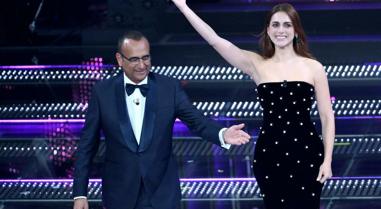 Sanremo 2025, top e flop terza serata: Miriam Leone miss Festival, Lamborghini Follesa, il ritorno dei Duran Duran, Victoria e Damiano separati in casa