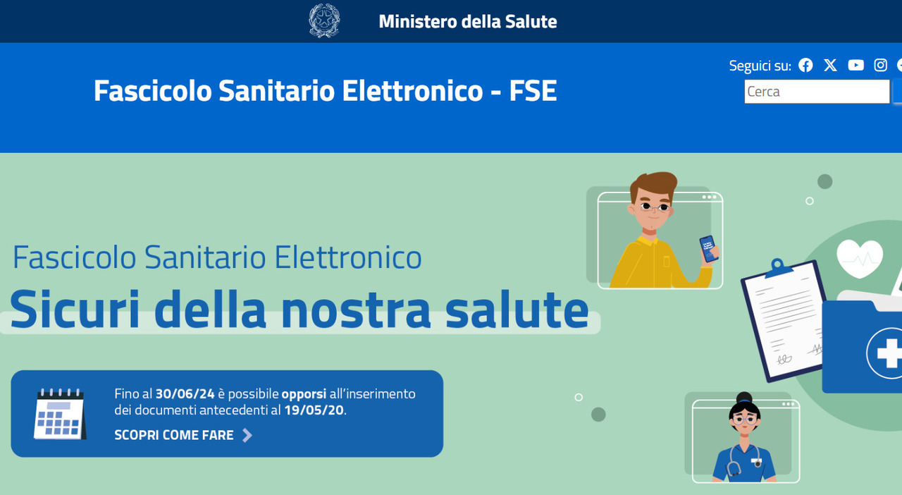 What Is The Electronic Health Record (Fascicolo Sanitario Elettronico)?