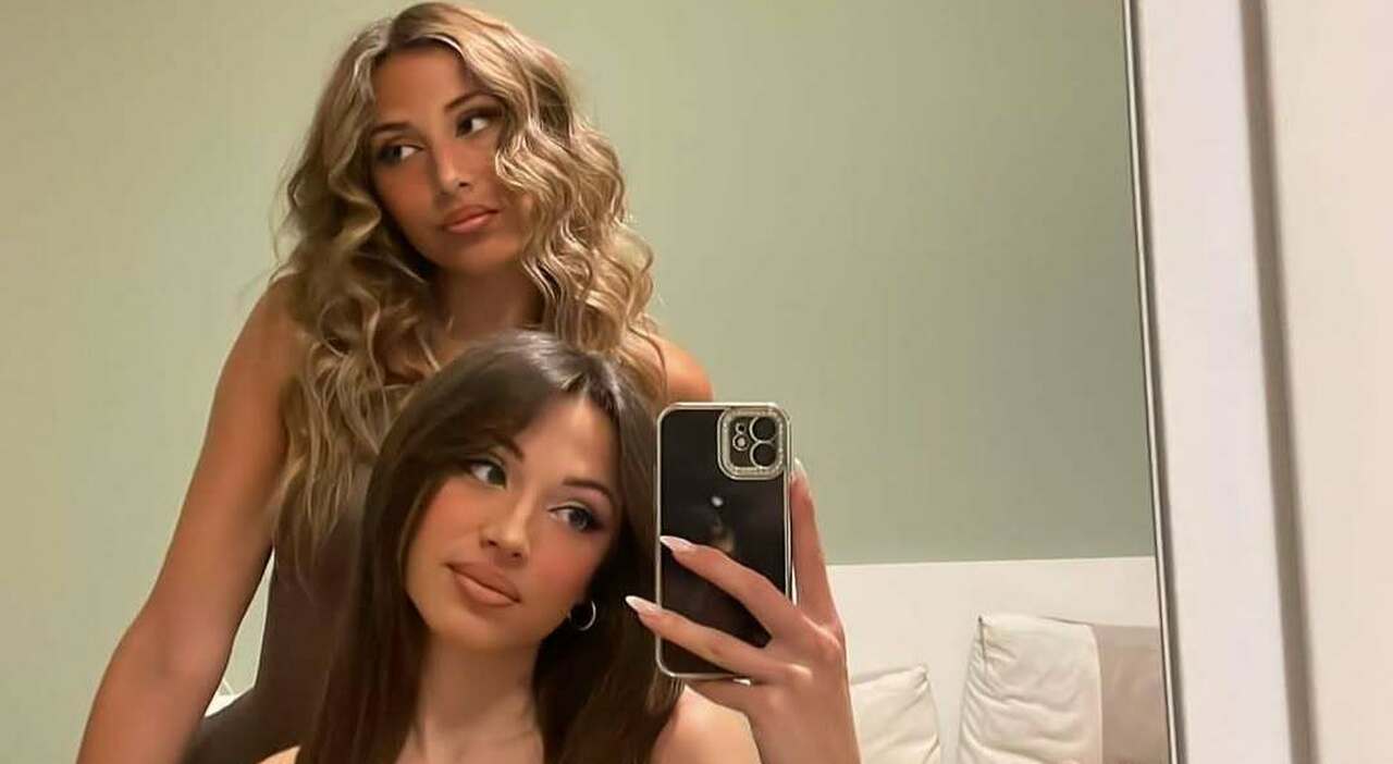 Irene e Marta Santarossa, le gemelle veneziane che spopolano su OnlyFans:  «Ci baciamo e facciamo video hot insieme, ma solo per i soldi. Non  giudicateci»