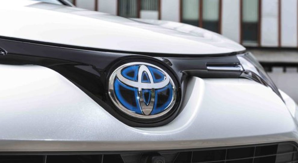 Il simbolo della Toyota