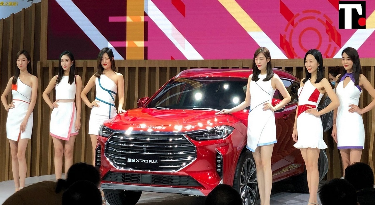Un modello cinese di auto