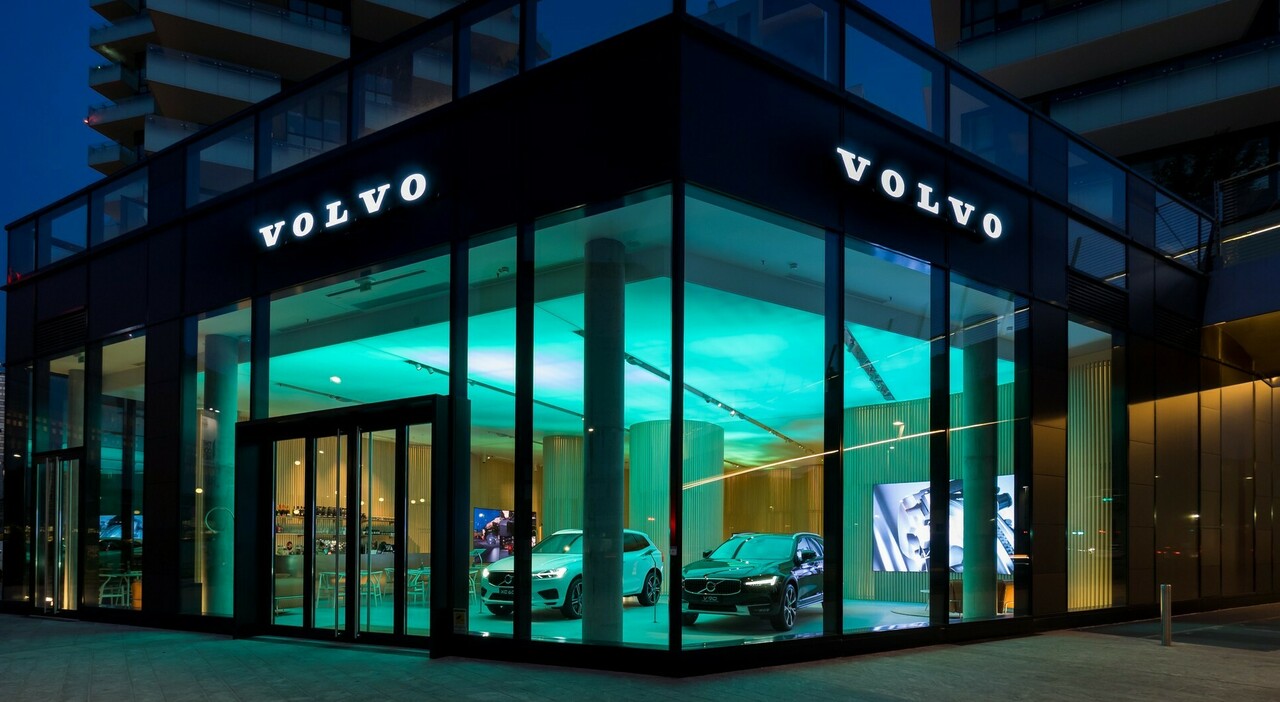 Il Volvo Studio di Milano