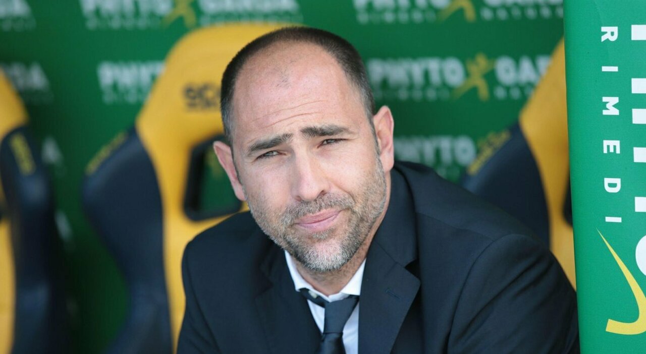 Igor Tudor, el nuevo entrenador de la Lazio