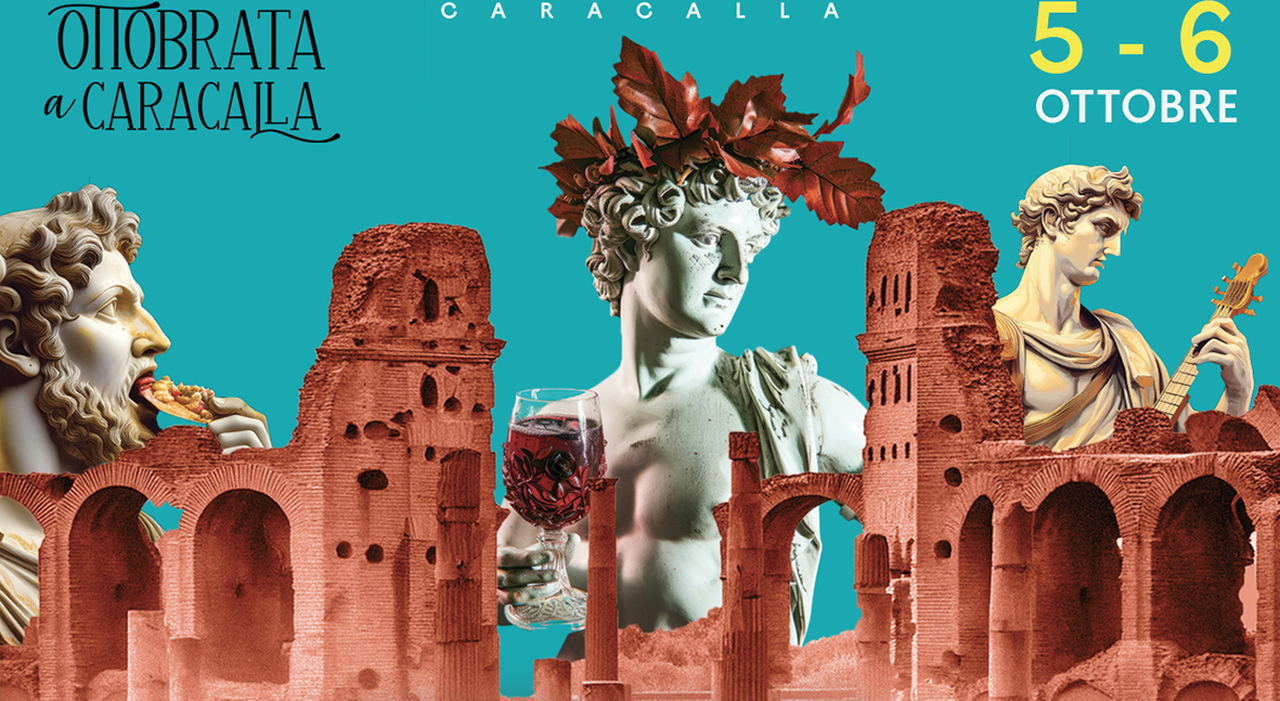 Festeggiamenti indimenticabili: un weekend tra le meraviglie delle Terme di Caracalla!