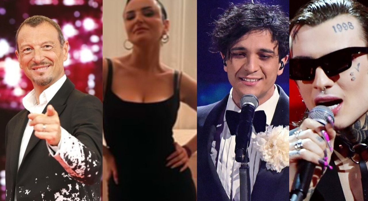 Italy: Amadeus reveals the participants of Sanremo 2024! - Eurovision News, Music