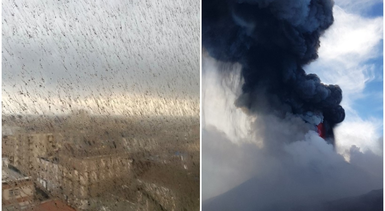 Eruzione Etna aeroporto di Catania stop voli A rischio quello da