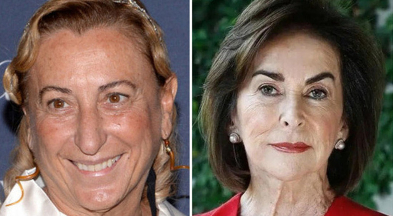 Da Miuccia Prada e Nicoletta Zampillo a Massimiliana Landini Aleotti