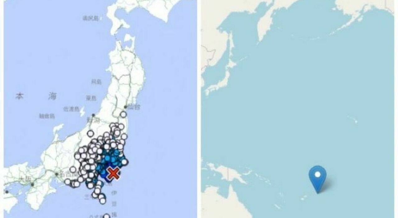 Terremoto In Giappone Violenta Scossa 52 Alla Periferia Di Tokyo Ci Sono Feriti 6932