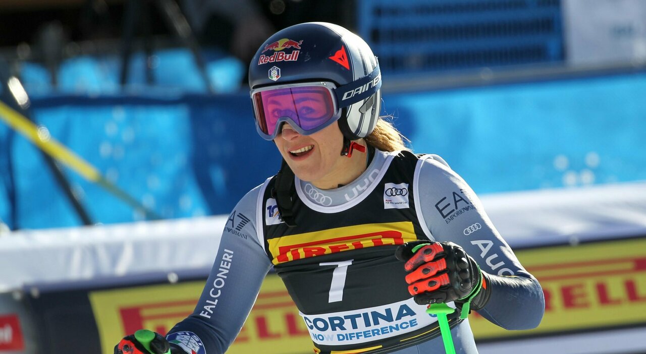 Sofia Goggia, la esquiadora italiana, es dada de alta del hospital y continuará su rehabilitación en casa