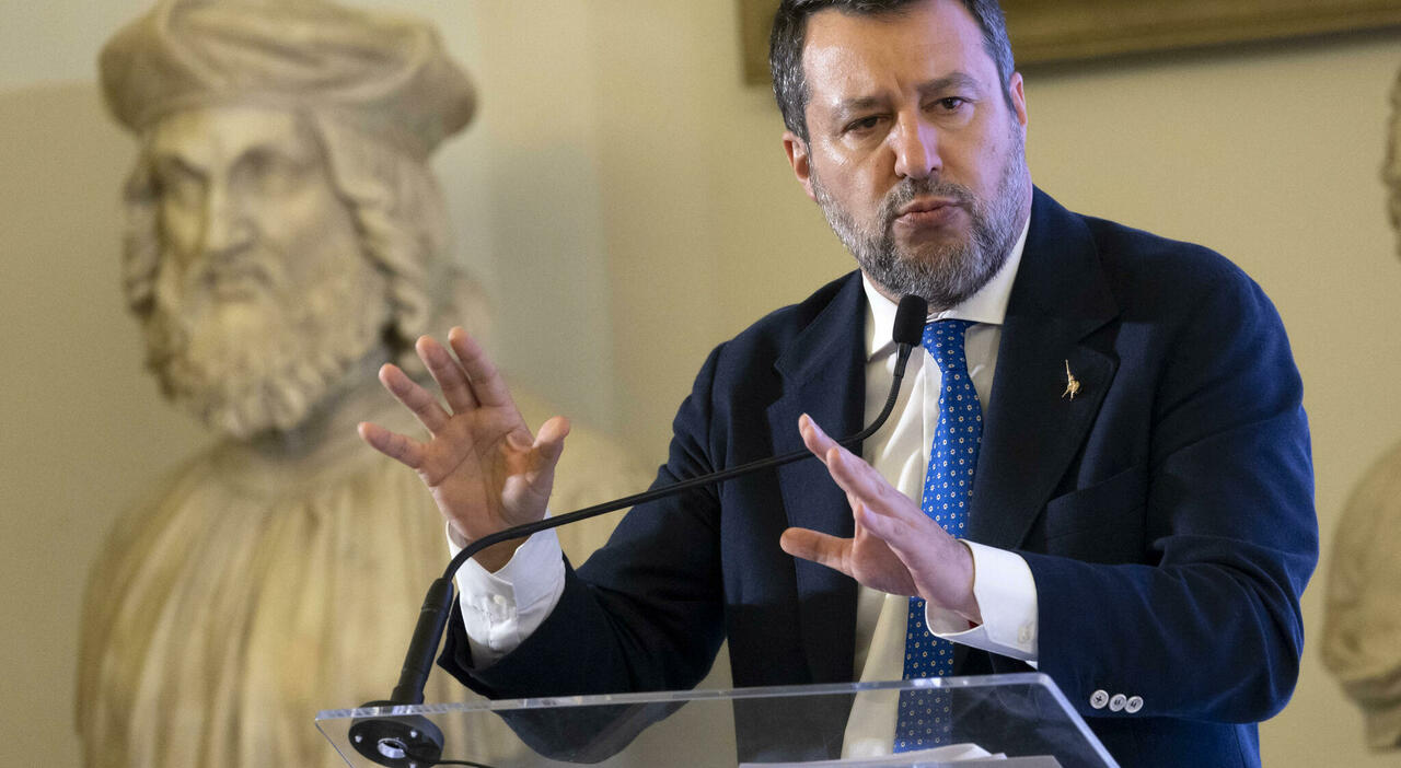 Salvini: «Se non corre Roma non corre l