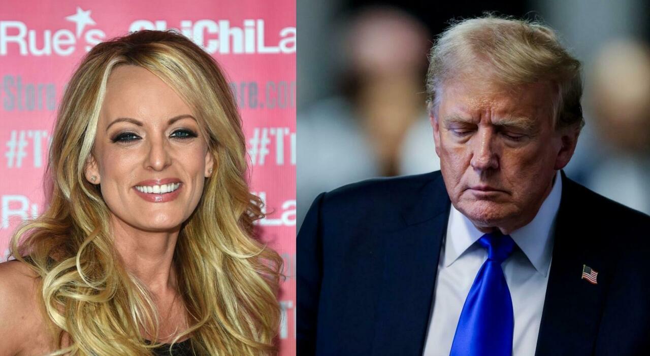 Stormy Daniels, chi è l'ex pornostar e perché oggi Trump è stato condannato: falsificò la contabilità per nascondere la relazione