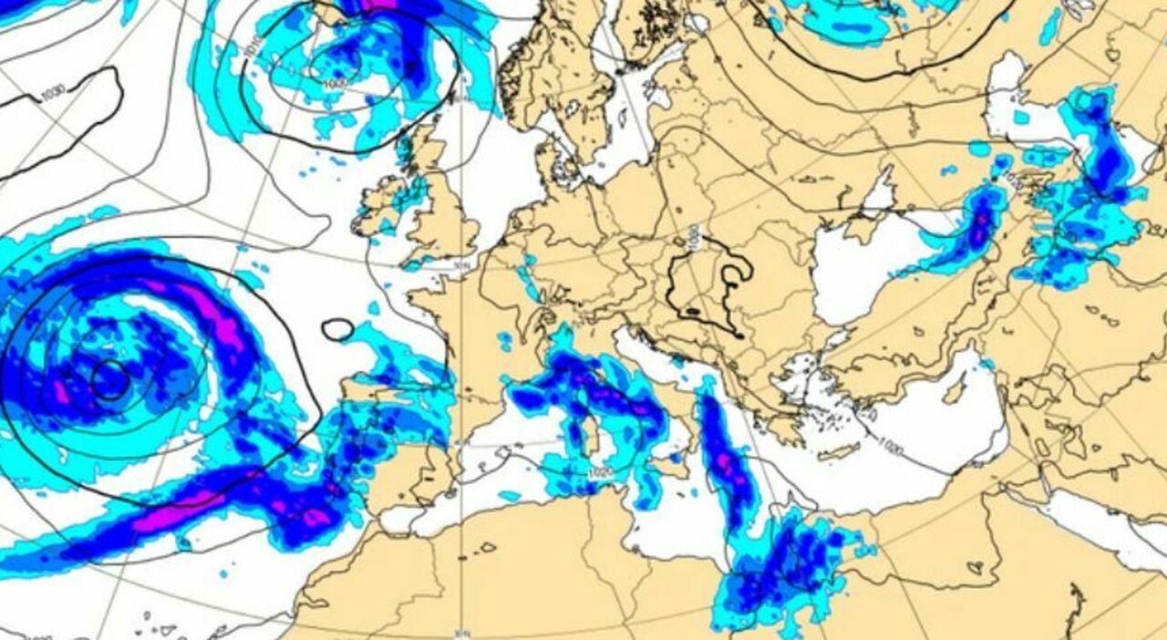 Maltempo sulla Puglia con la perturbazione atlantica, ancora piogge. Fino a quando? Le previsioni meteo