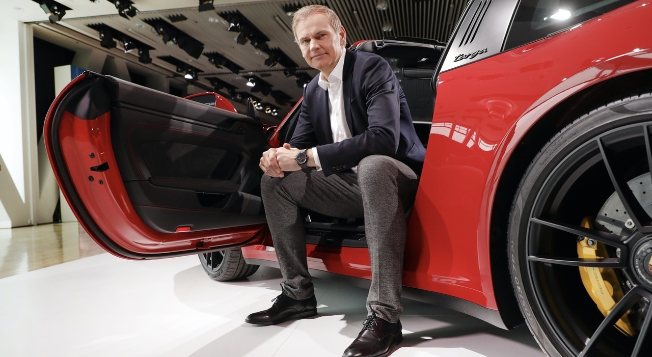 Il ceo del Volkswagen Group, Oliver Blume