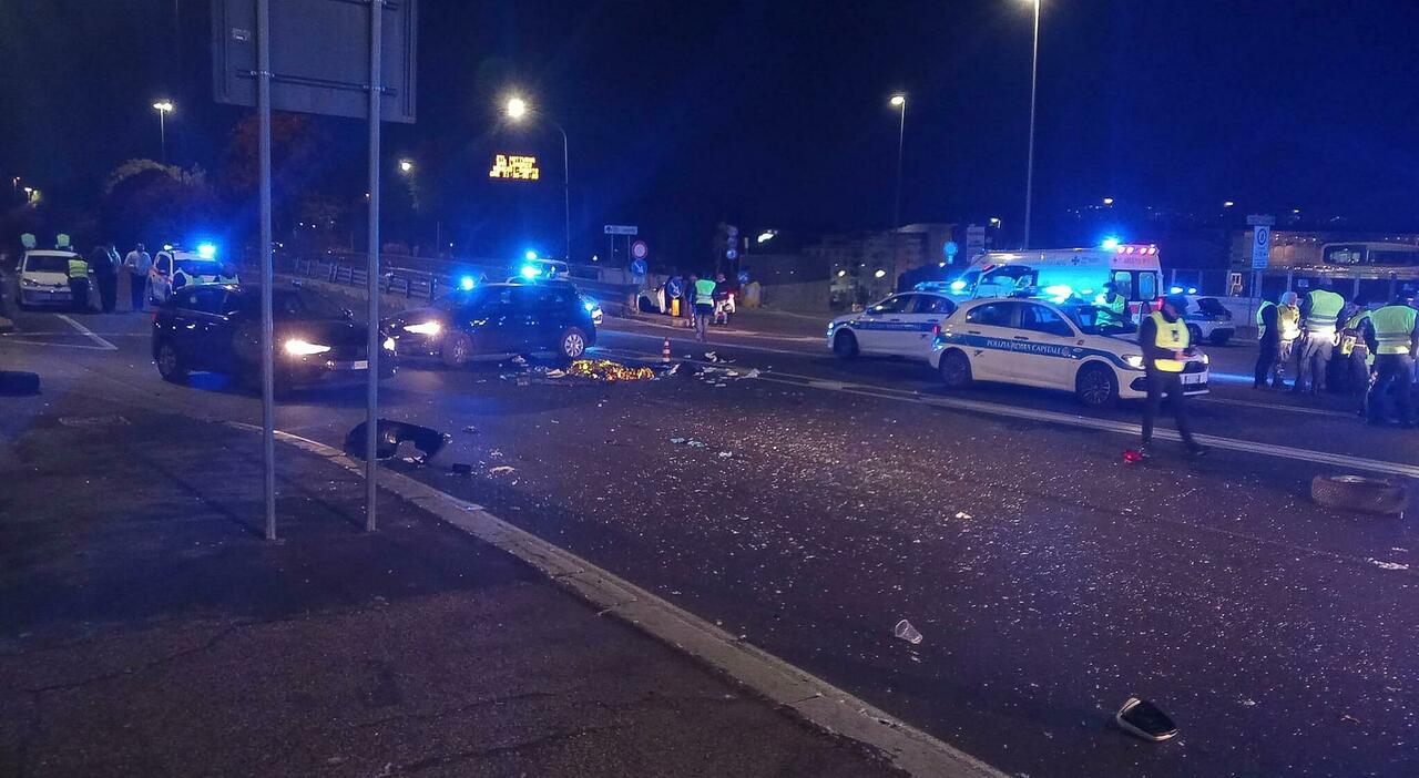 Fatal Collision in Rome